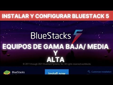 Install and configure Bluestacks 5 Latest Version