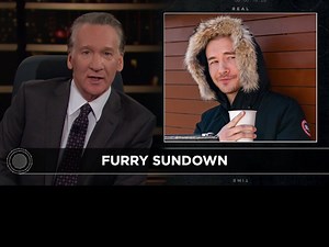 New rule: no more douches wearing the fur & feathers of tortured animals! ☝️ Bill Maher gets real about how coyotes and geese suffer for Canada Goose's cruel jackets. | PETA (People for the Ethical Treatment of Animals)