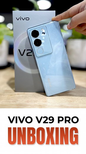 274 reactions | Vivo V29 Pro Unboxing . . . #vivo #vivophones #vivov29 #unboxingvideo #unboxingreels #mobile #phoneshot #phonevideo #newlaunch #newphone #gadgets #gadgetslovers #tech #giznext | Giznextindia | Facebook
