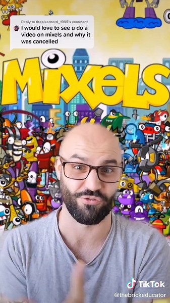 Exploring the Cancellation of Mixels: A LEGO Retrospective