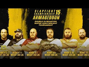 SlapFIGHT: ARMAGEDDON - Full Event ReBroadcast