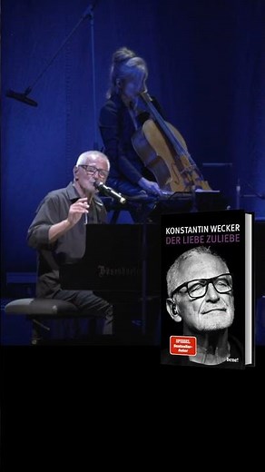 Konstantin Wecker: Short "Der Liebe zuliebe" Buch (VÖ 1.9.25) und Tourneestart Hamburg (15.10.25)