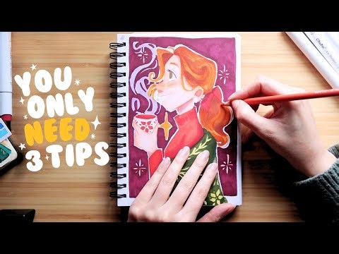How to Overcome Art Block (Tips for Artists)