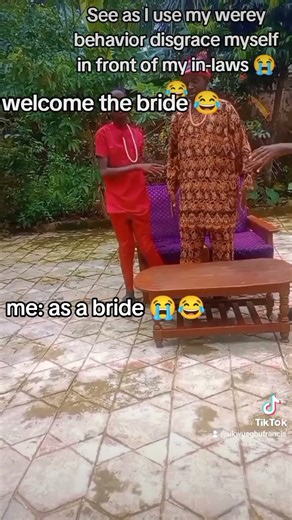 The mad bride 🤣🤣 #comedy #funny #fypシ #shortvideo