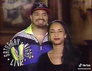 Sade and Sinbad’s SNL promo, 1992. #Sade #SadeAdu #Sinbad | sade