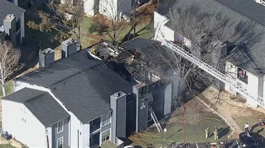 Another apartment complex fire leaves residents displaced