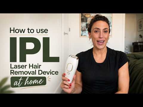 IPL Hair Removal at Home — How to Use It Safely & Get Results