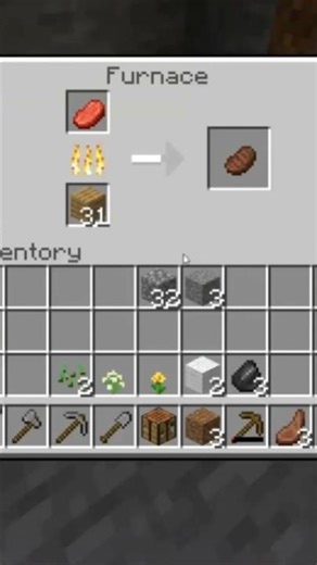 BEEF! ITS WHATS FOR DINNER!!! 😂 #dadsbelike #minecraftshorts #minecraftmemes #minecraftshorts