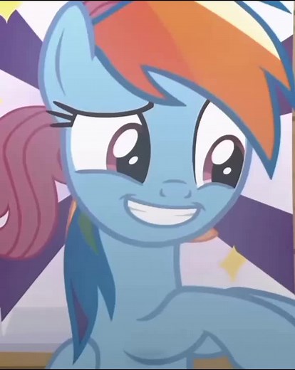 Meet Me at the Hotel Room Rainbow Dash MLP Soarin Zephyr Breeze