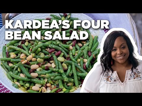Kardea Brown's Easy Four Bean Salad | Delicious Miss Brown | Food Network