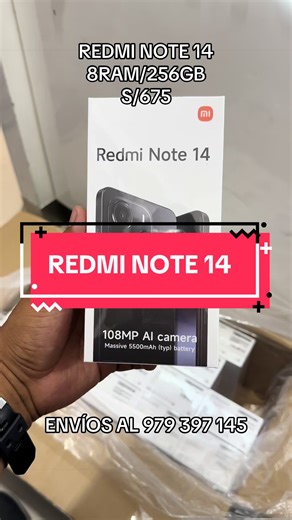 Redmi Note 14: Specs and Price Details