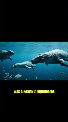 The Terrifying Beasts That Ruled the Prehistoric Oceans