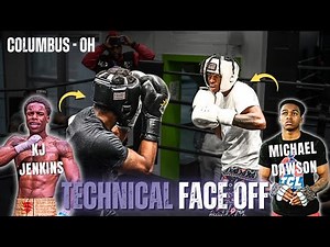 JAW DROPPING! Pro Boxers Show TECHNICAL GENIUS In Sparring!