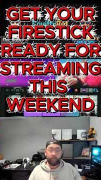 Get Your FIRESTICK Ready For Streaming This Weekend! #Firestick #FireTV