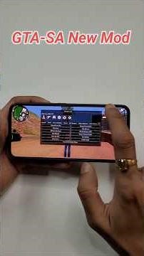 GTA SA Latest Mod 🔥 | Wanted Level Down Cheat 😱⭐