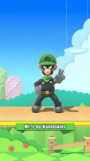 A Skin Per Fighter (Part 2/15) | 1 Minute Mods (Super Smash Bros. Ultimate)