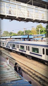 Daily Train Vlog-02 #dalyvlog #localtrain