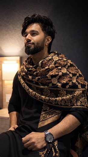 Mohd Nouman Syed on Instagram: "“We don’t read and write poetry because it’s cute. We read and write poetry because we are members of the human race. And the human race is filled with passion. And medicine, law, business, engineering, these are noble pursuits and necessary to sustain life. But poetry, beauty, romance, love, these are what we stay alive for. - Dead Poets Society __________ Festive.Timeless. Majestic fł Walk into the celebration, only with House of Pataudi. All looks available exc