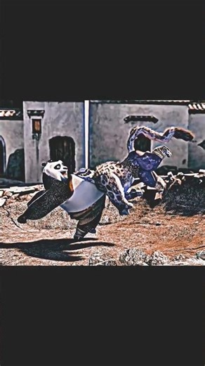 Tai Lung Vs Po🥶🥶| Kung Fu Panda