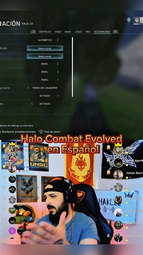 Cómo poner HALO COMBAT EVOLVED en español #halomcc