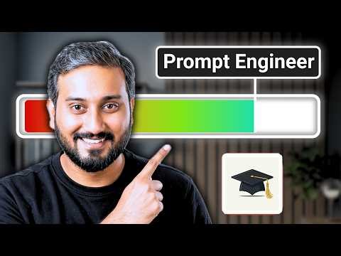 Learn 80% Prompt Engineering in 13 minutes!