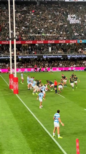 78K views · 1.4K reactions | That skill ‍ Springboks vs Los Pumas at Kings Park - what an absolute vibe  #springboks #rugby #sarugby #sachafeinbergmngomezulu #durban | Donald | Facebook