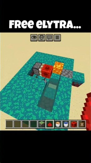 How to make ELYTRA 💥 #minecraft