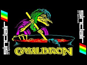 CAULDRON (1985) Walkthrough, ZX Spectrum