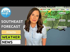 Storms Roll In: Live Southeast Weather Update with Amy Freeze | April 2025