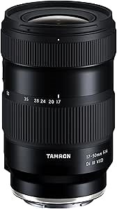 Tamron 17-50mm F/4 Di III VXD for Sony E-Mount Full Frame Mirrorless Cameras