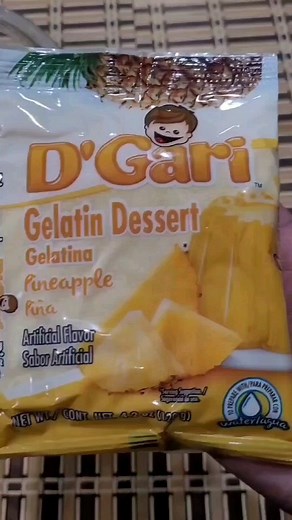 Gelatina de Piña 🍍 con Queso crema y Zanahoria 🥕1 Lechera 1 paquete de queso crema y 1 bolsita de gelatina sabor Piña de agua y 2 tazas y media de agua y zanahoria y Piña y pasitas Nuez a tu gusto | Cocinando Ideas