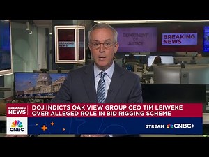 DOJ indicts Oak View Group CEO Tim Leiweke over alleged role in bid rigging scheme