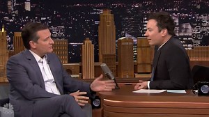 Jimmy Fallon was dying over Ted Cruz's yearbook photo. | Tatered