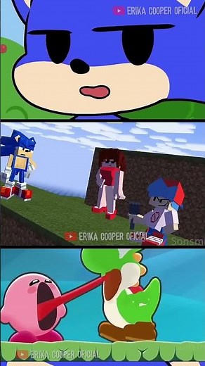 Showdown Friday Night Funkin vs Sonic in Minecraft Mod Mobile Gameplay #fnf #sonic #minecraft