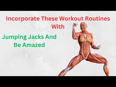 Full Workout Plan For Beginners - Plus Jumping Jacks