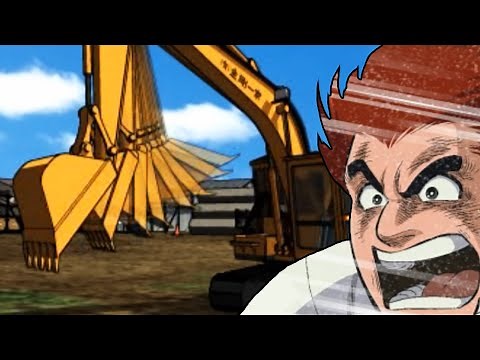 Extreme Construction Truck Battle