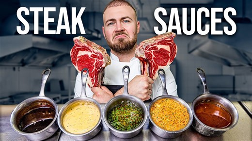 The 5 Steak Sauces Every Chef Needs to Learn