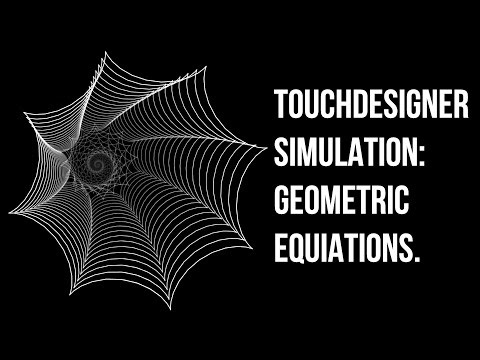 Touchdesigner Simuation: Geometric Simulation