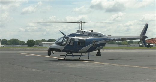 Louisville police utilizing air unit for security at Churchill Downs and across city