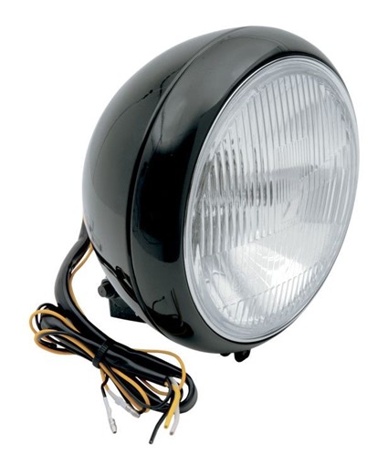 How to Install a Headlight on a Harley Davidson by J&P Cycles