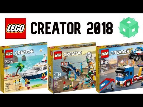 LEGO Creator 2018