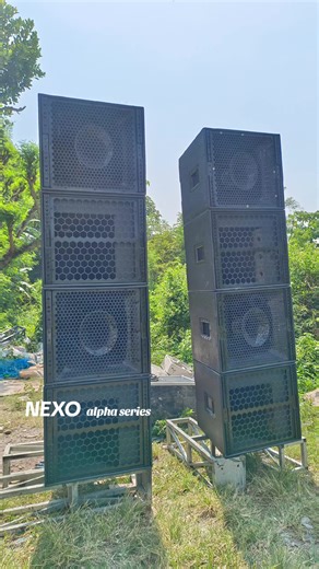 NEXO Alpha Series: Explore Sound Quality Without Controller