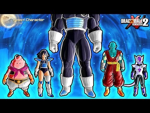 THIS NEW MOD MAKES EVERYONE BIG & THICC! Dragon Ball Xenoverse 2 All Races CaC Size & Weight Revamp