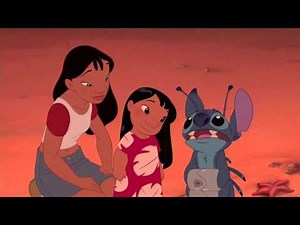 Lilo & Stitch - Bloopers - I'm so hungry