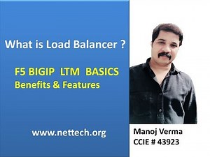 What is a Load Balancer - F5 BIGIP LTM Basics
