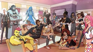 Sandbox Dating Sim 'Date Everything' Has Been Delayed To Valentine's Day