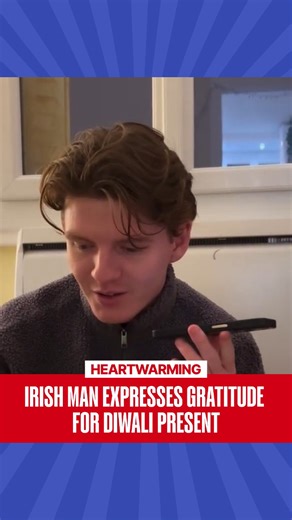 An Irish man’s adorable attempt to speak Hindi while thanking his Indian girlfriend’s mom for a Diwali gift has gone viral. The clip, captioned 'Some moments don’t need translation', has touched millions with its sincere cross-cultural appreciation. #irishman I #speakshindi I #diwaligift I #RepublicWorld | Republic