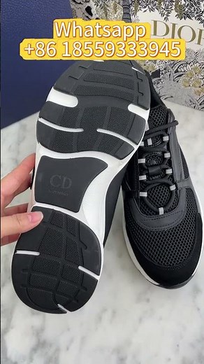 Dior B22 Black White 3SN231YJG Review #review #shoes #sneakers #shorts