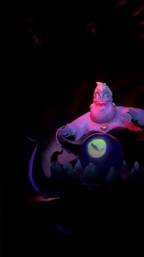 Disneyworld’s Magic Kingdom - Under the Sea: Journey of The Little Mermaid Pt. 3