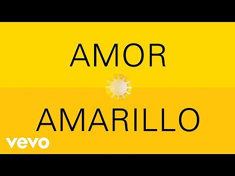 Gustavo Cerati - Amor Amarillo (Official Audio)
